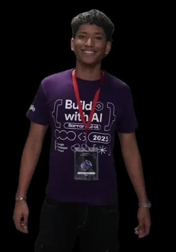 voluntario Luis Herrera