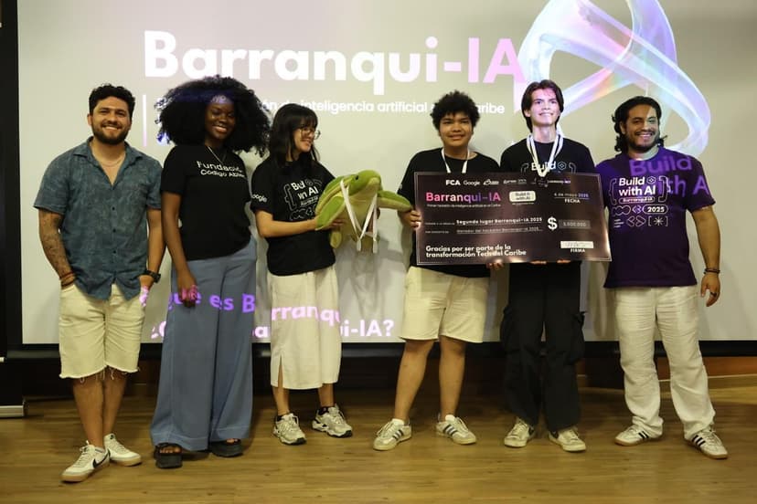Imagen del ganador del Barranqui-IA edición 2025